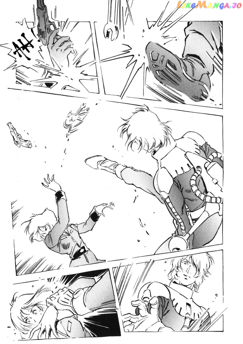 Kidou Senshi Gundam: The Origin chapter 7 - page 30