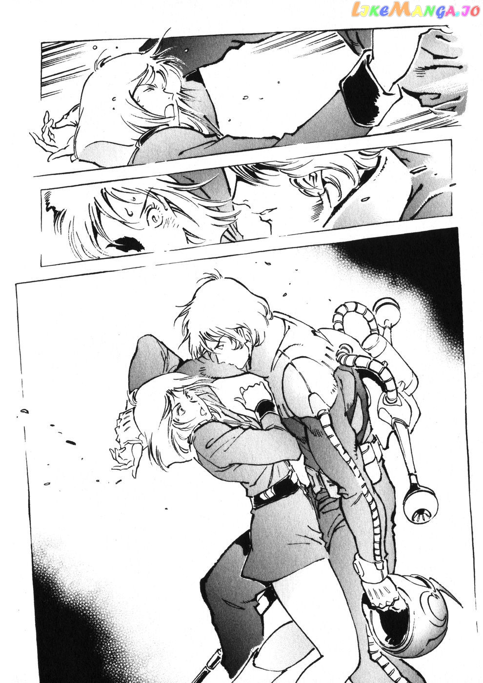 Kidou Senshi Gundam: The Origin chapter 7 - page 31
