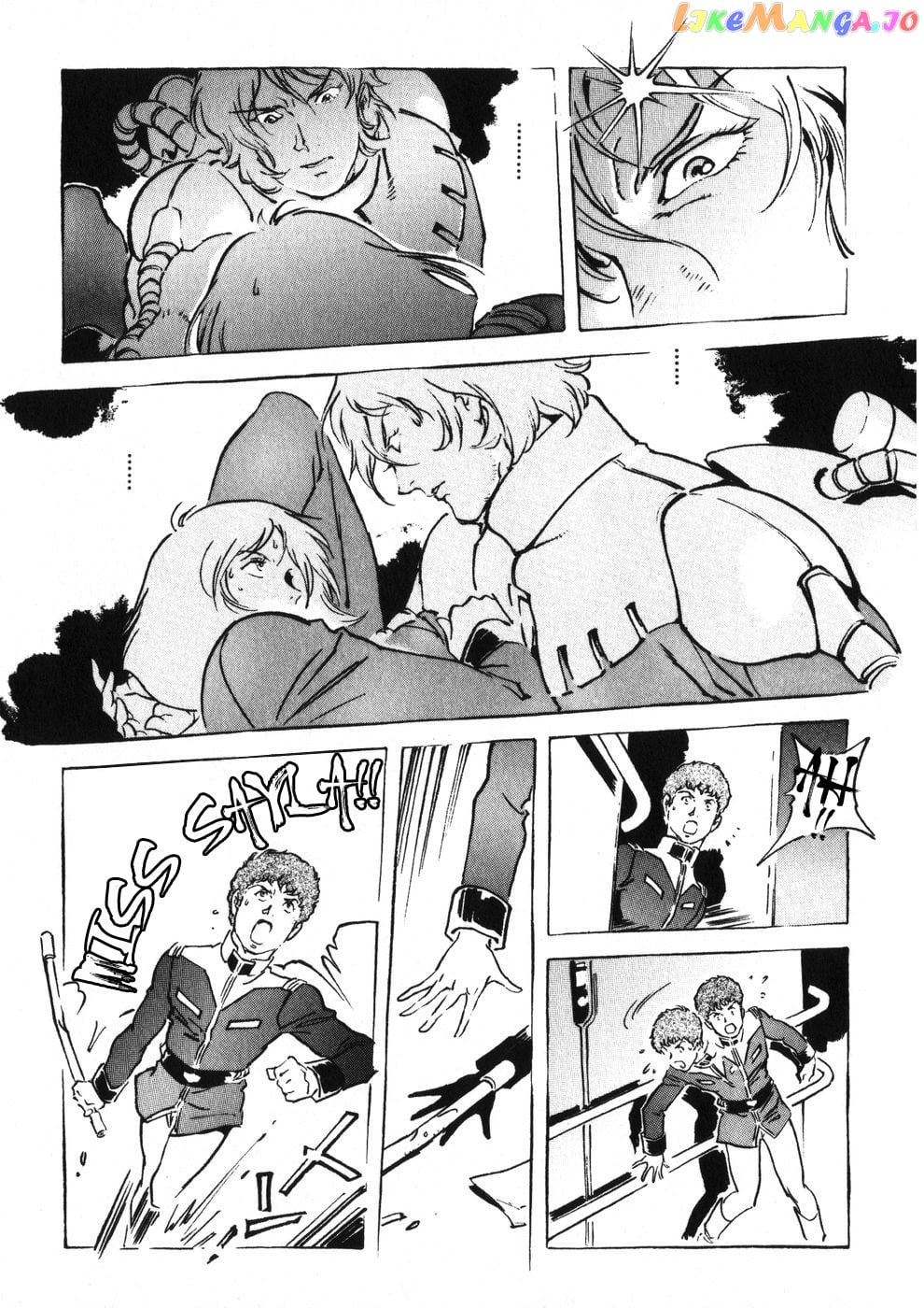 Kidou Senshi Gundam: The Origin chapter 7 - page 32