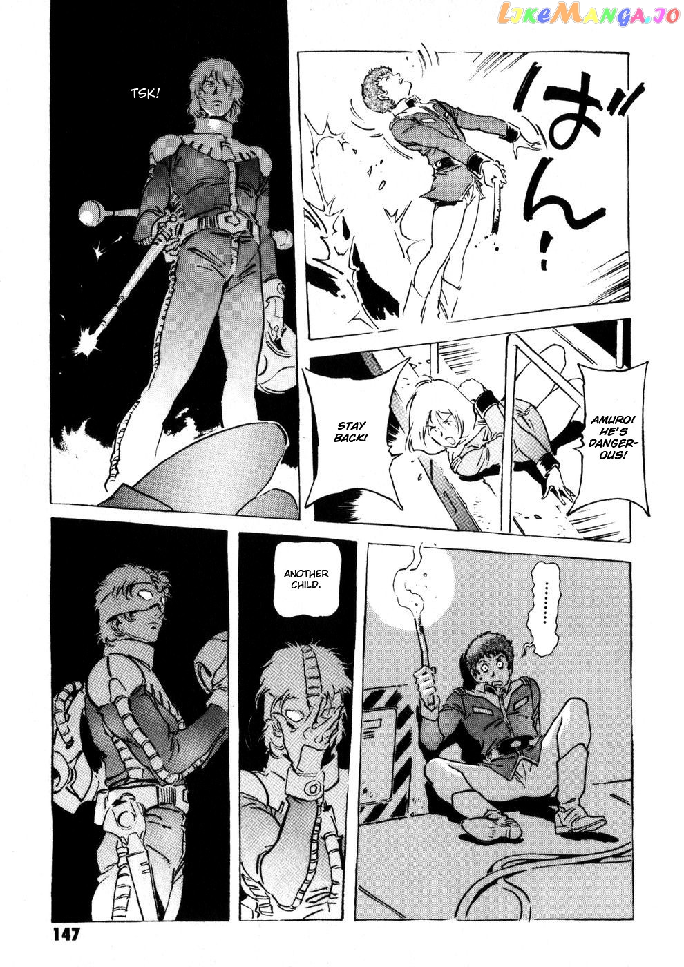 Kidou Senshi Gundam: The Origin chapter 7 - page 34