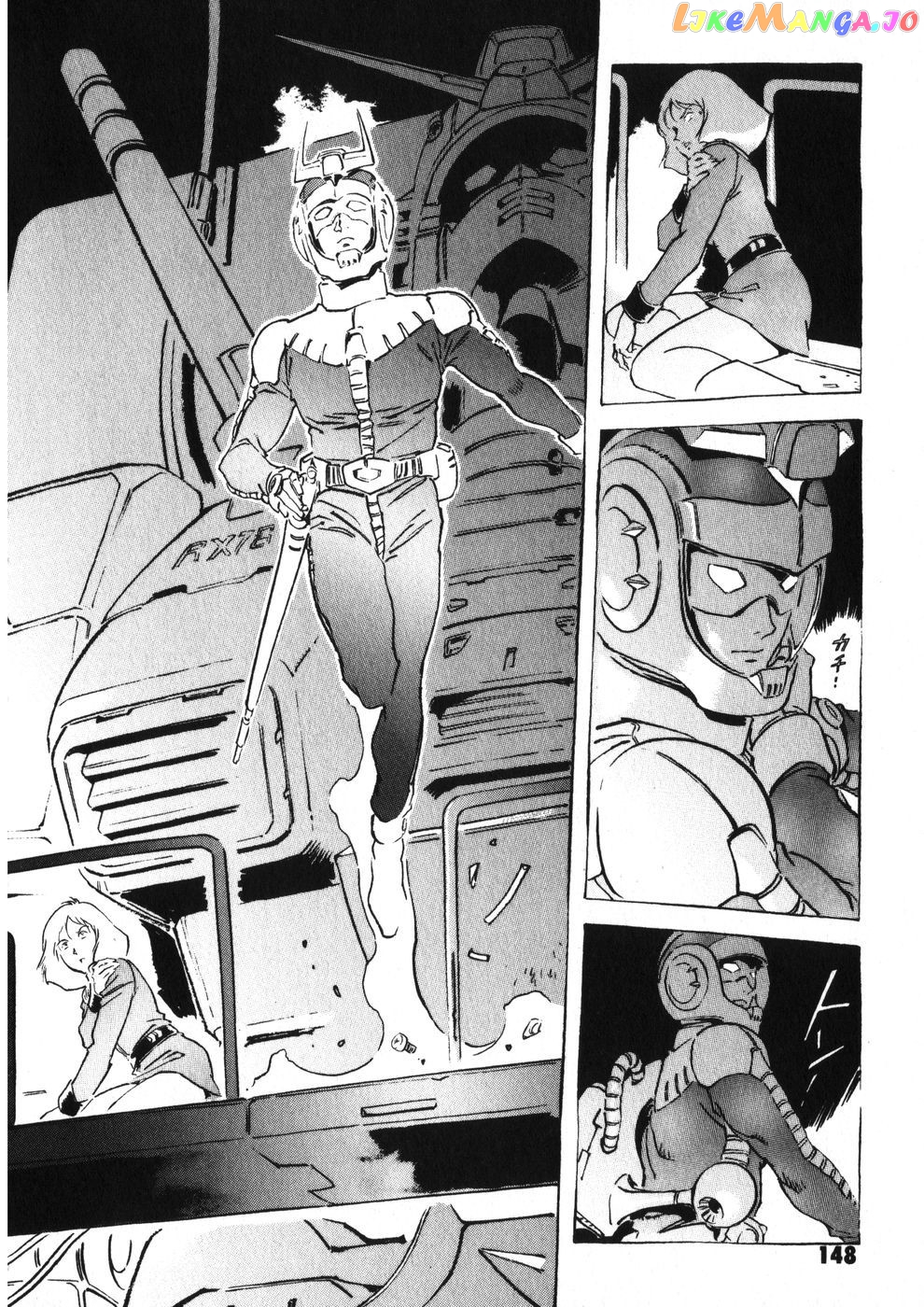 Kidou Senshi Gundam: The Origin chapter 7 - page 35