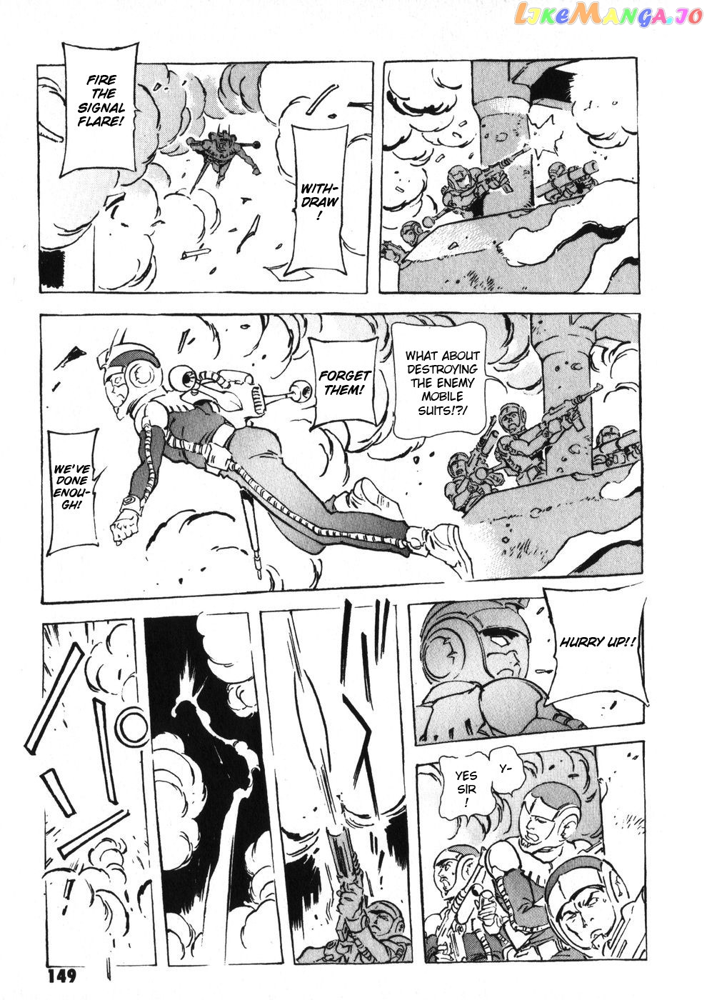 Kidou Senshi Gundam: The Origin chapter 7 - page 36