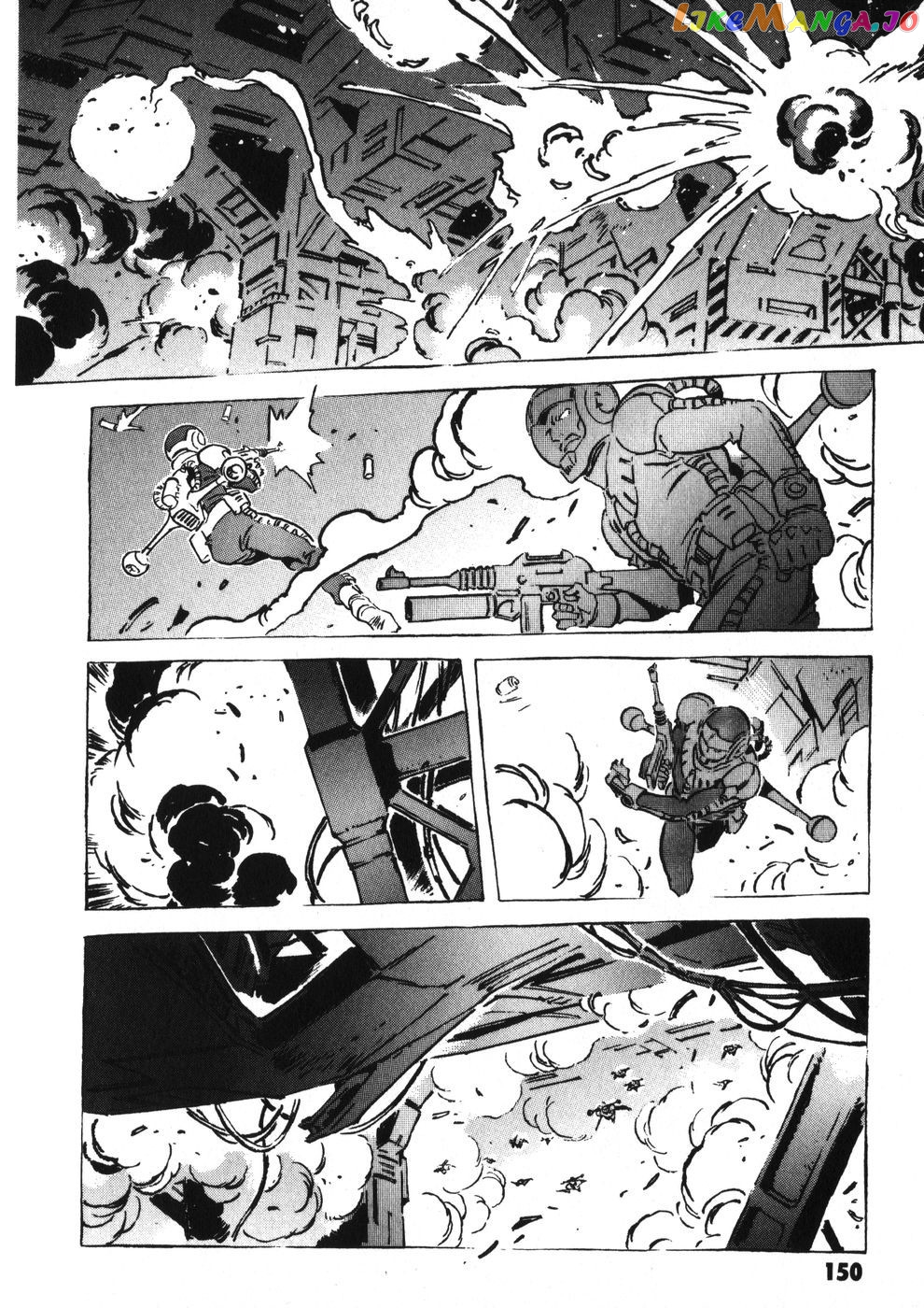 Kidou Senshi Gundam: The Origin chapter 7 - page 37
