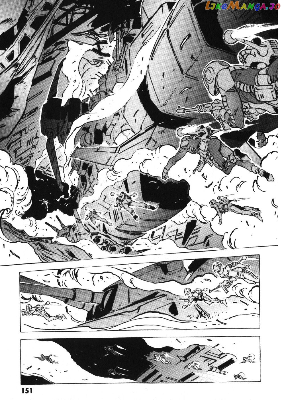 Kidou Senshi Gundam: The Origin chapter 7 - page 38