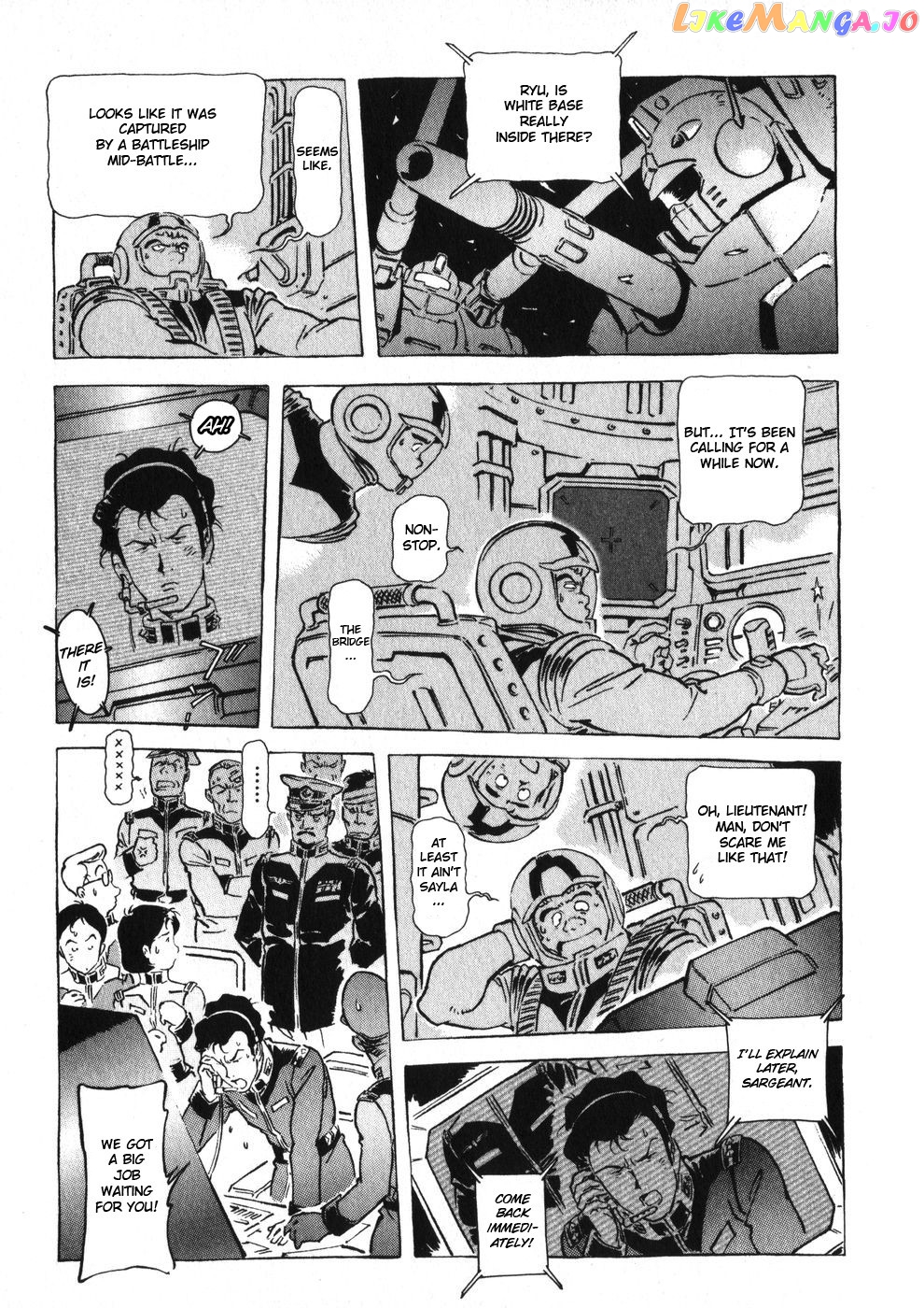 Kidou Senshi Gundam: The Origin chapter 7 - page 40