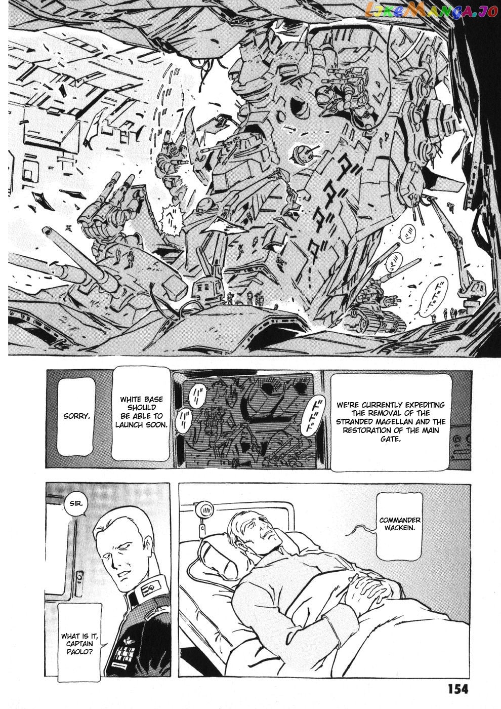 Kidou Senshi Gundam: The Origin chapter 7 - page 41