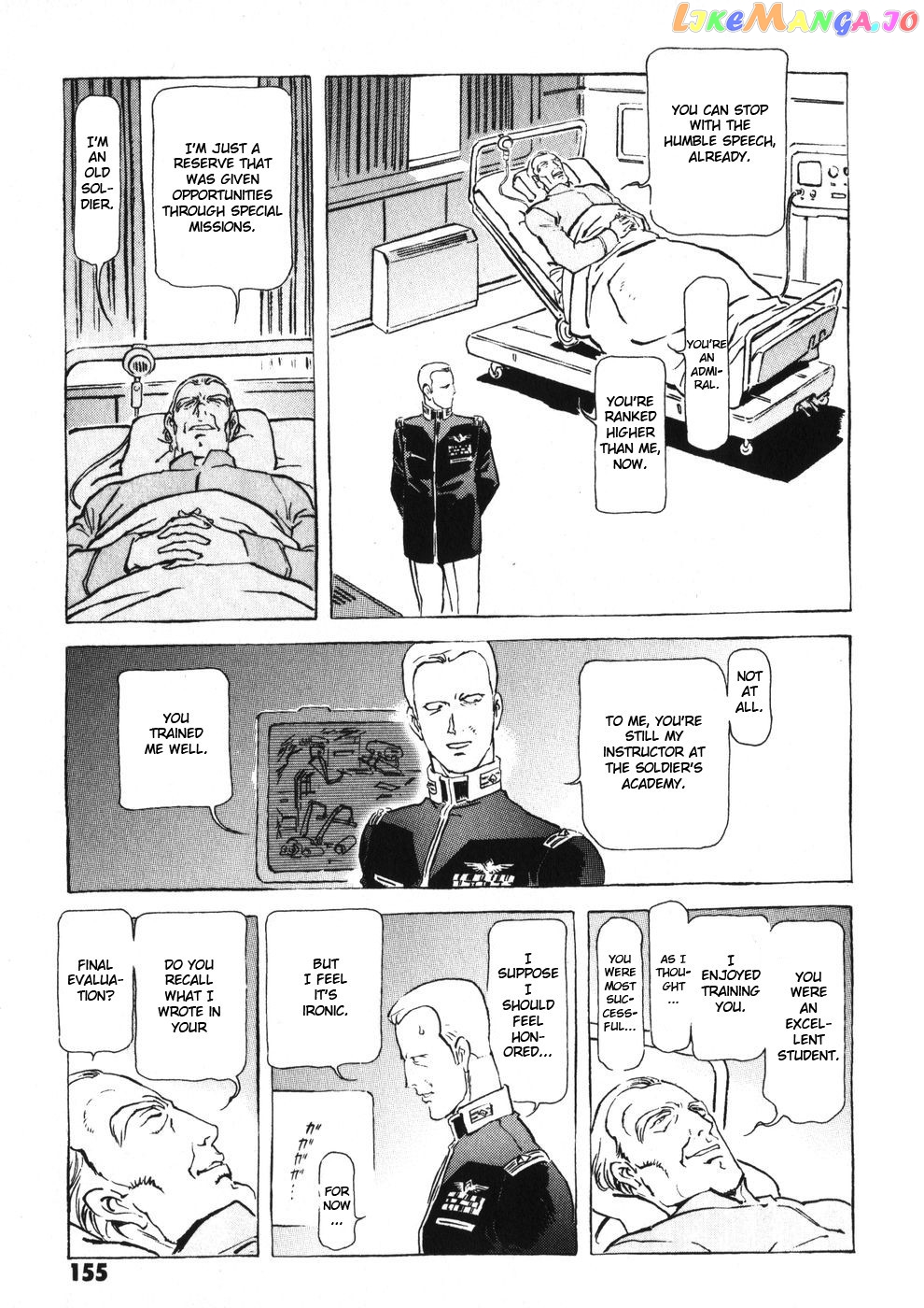 Kidou Senshi Gundam: The Origin chapter 7 - page 42