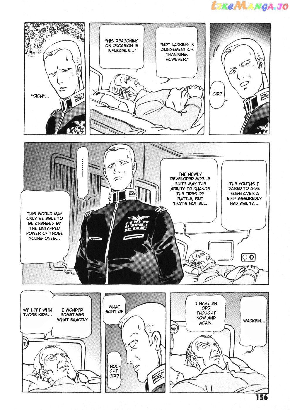 Kidou Senshi Gundam: The Origin chapter 7 - page 43