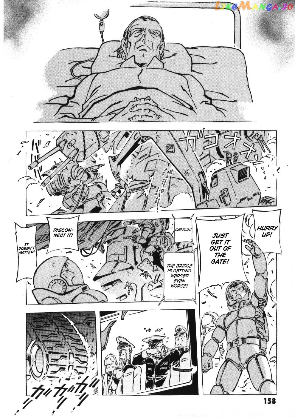 Kidou Senshi Gundam: The Origin chapter 7 - page 45