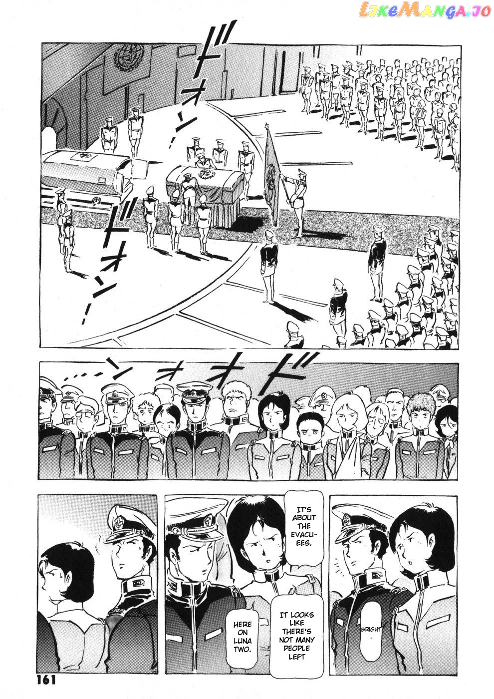 Kidou Senshi Gundam: The Origin chapter 7 - page 48