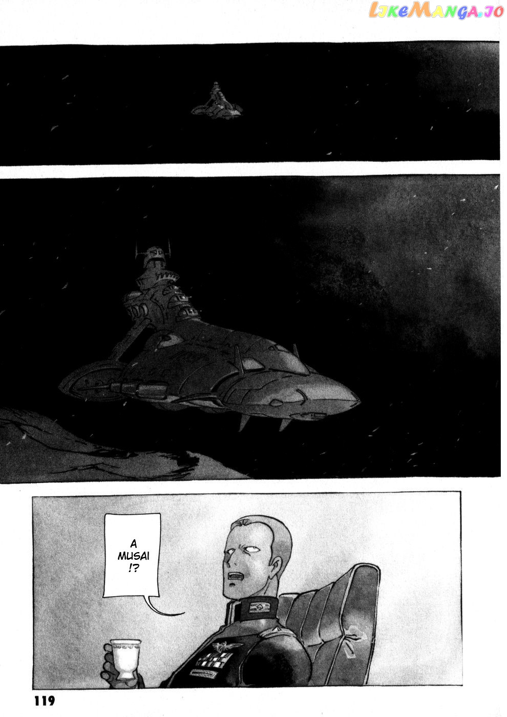 Kidou Senshi Gundam: The Origin chapter 7 - page 6
