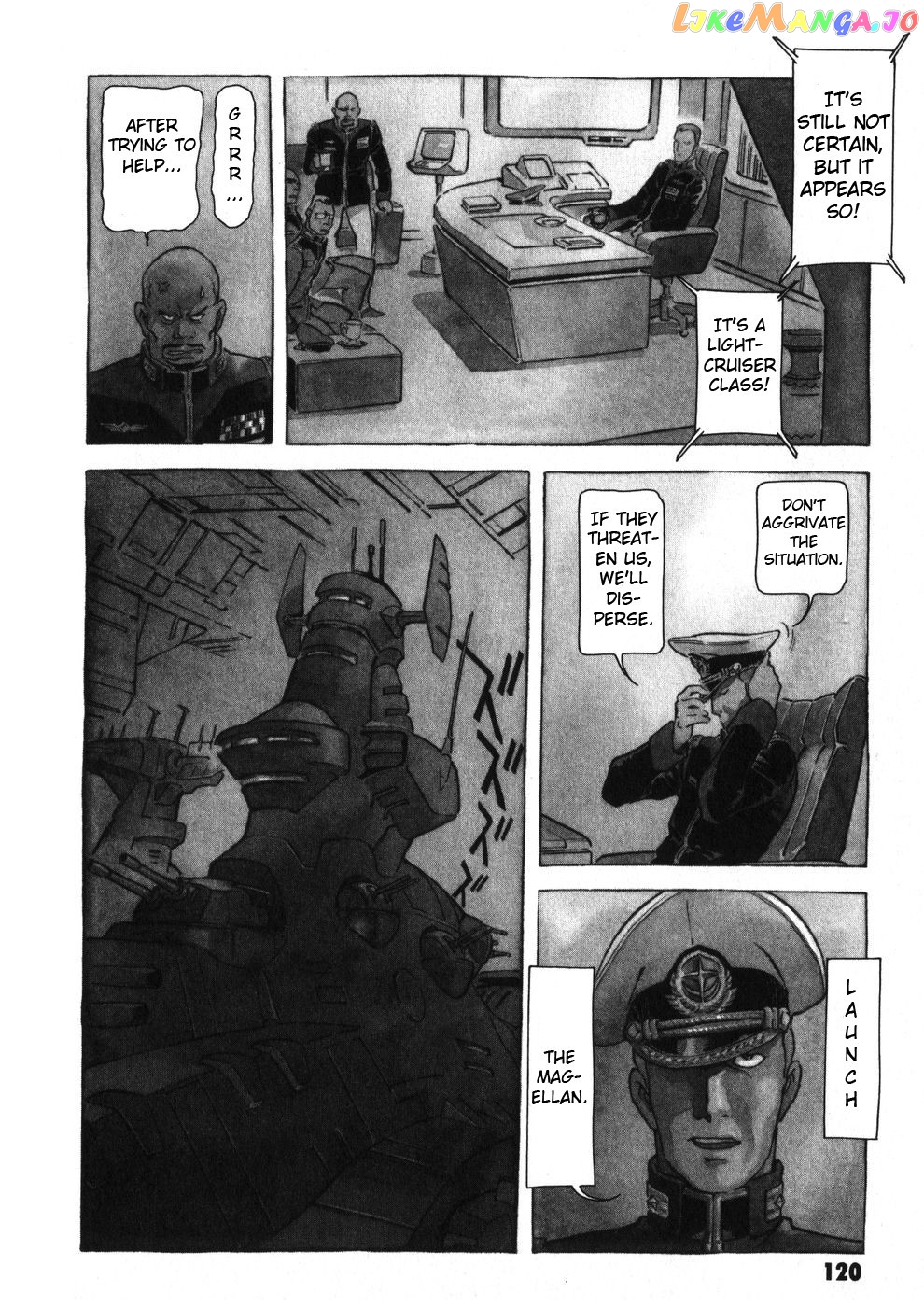 Kidou Senshi Gundam: The Origin chapter 7 - page 7