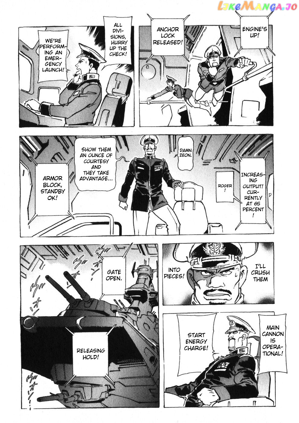 Kidou Senshi Gundam: The Origin chapter 7 - page 8