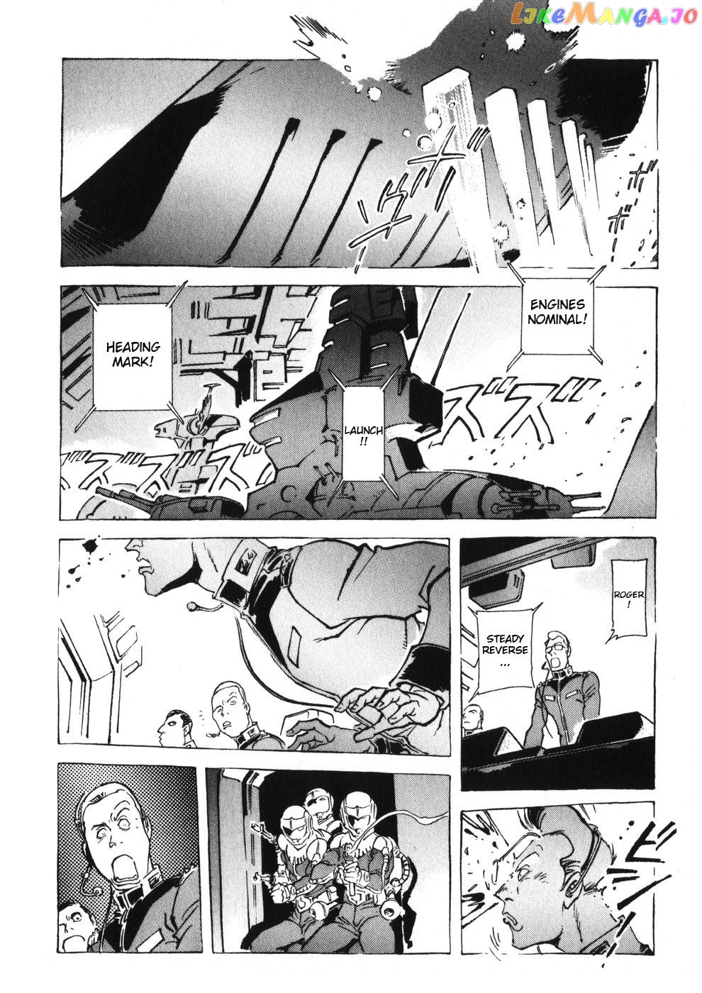 Kidou Senshi Gundam: The Origin chapter 7 - page 9