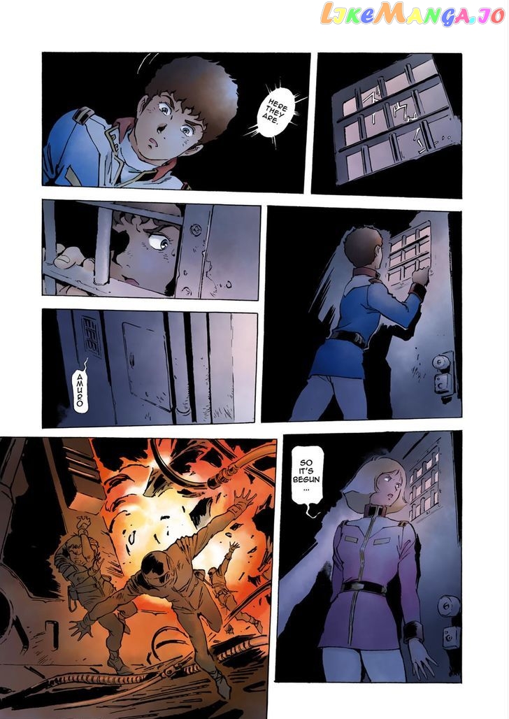 Kidou Senshi Gundam: The Origin chapter 25 - page 10