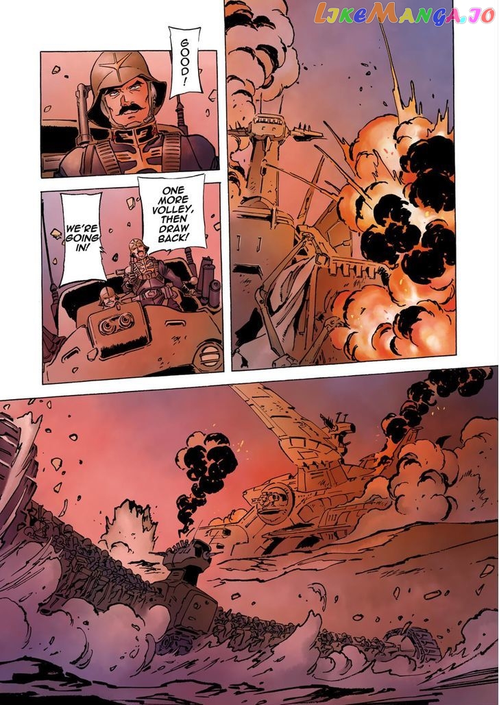 Kidou Senshi Gundam: The Origin chapter 25 - page 11