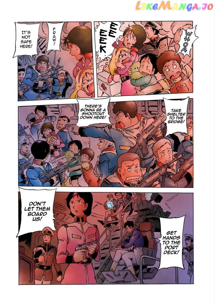 Kidou Senshi Gundam: The Origin chapter 25 - page 12