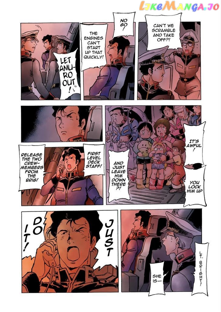 Kidou Senshi Gundam: The Origin chapter 25 - page 13