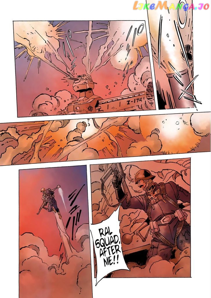 Kidou Senshi Gundam: The Origin chapter 25 - page 14