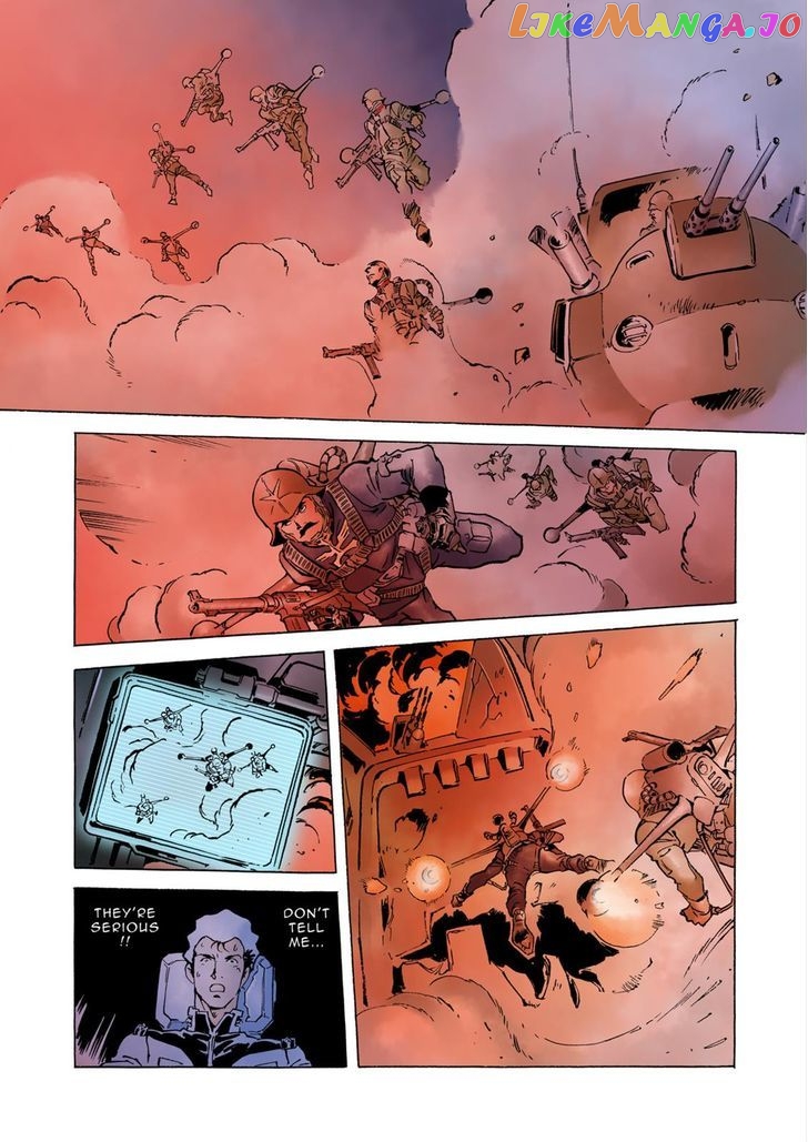 Kidou Senshi Gundam: The Origin chapter 25 - page 15