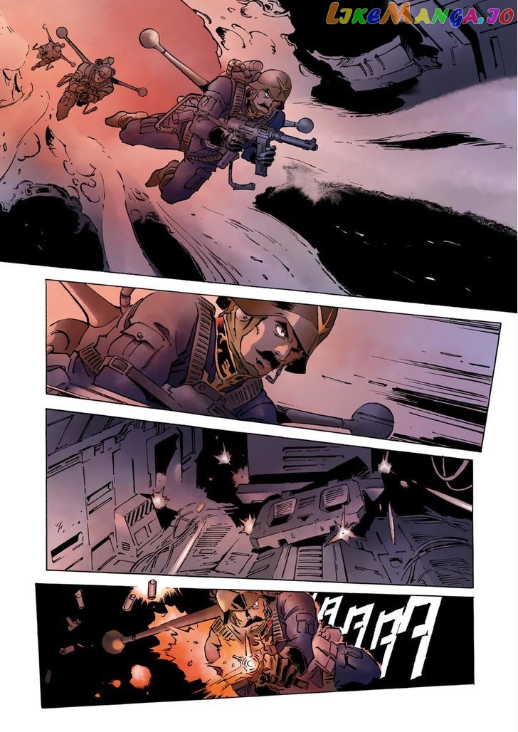 Kidou Senshi Gundam: The Origin chapter 25 - page 16