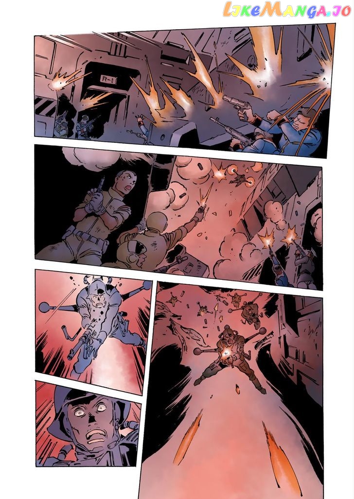 Kidou Senshi Gundam: The Origin chapter 25 - page 17