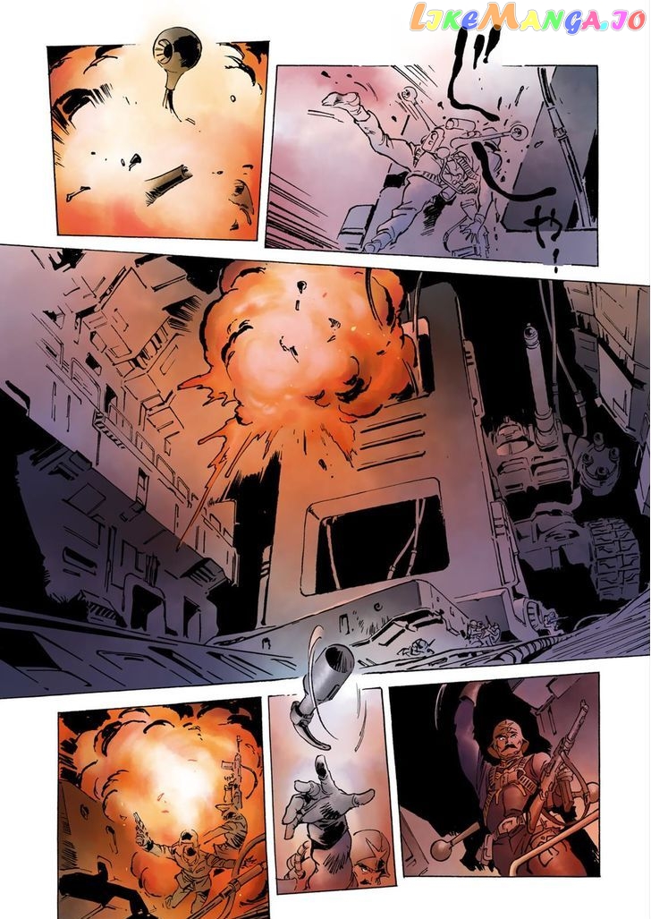 Kidou Senshi Gundam: The Origin chapter 25 - page 18