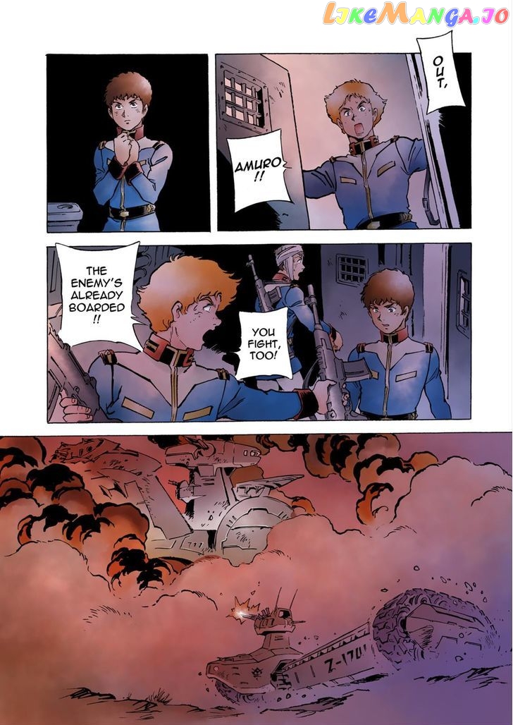 Kidou Senshi Gundam: The Origin chapter 25 - page 19