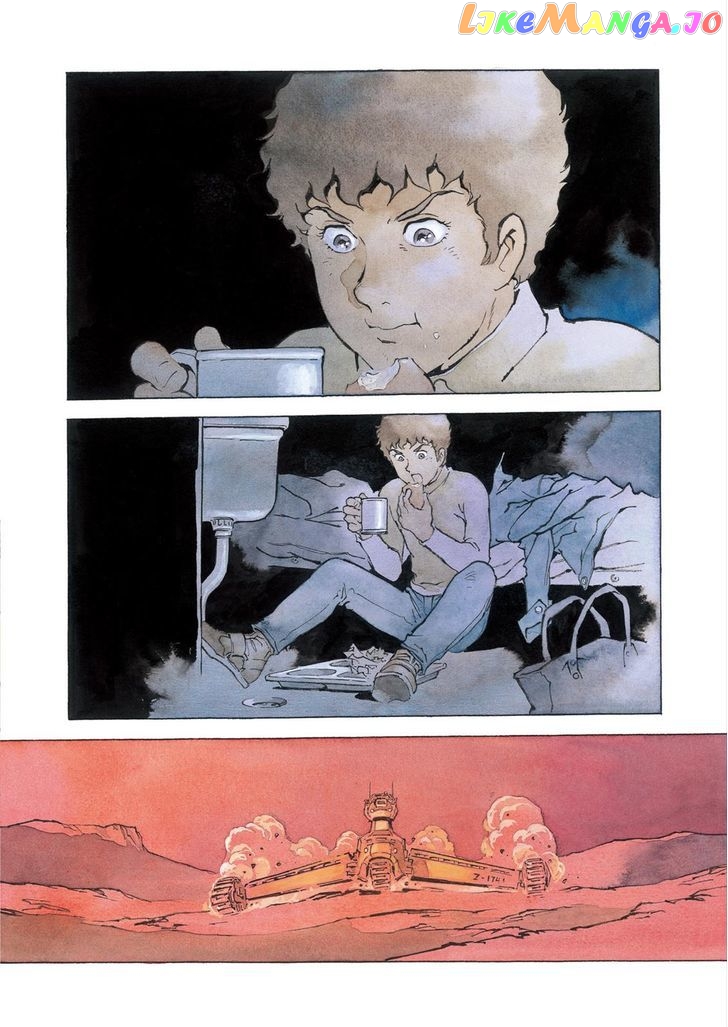 Kidou Senshi Gundam: The Origin chapter 25 - page 2