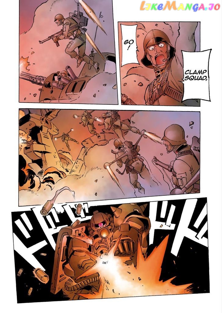 Kidou Senshi Gundam: The Origin chapter 25 - page 20