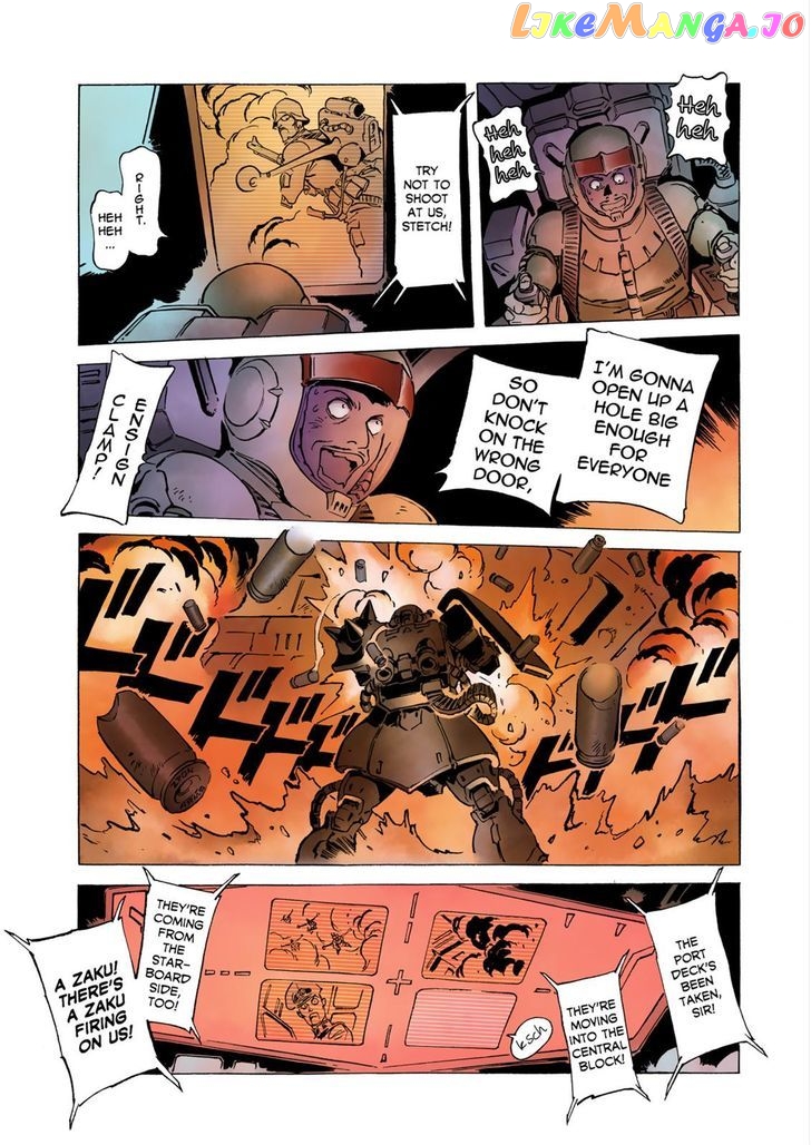Kidou Senshi Gundam: The Origin chapter 25 - page 21