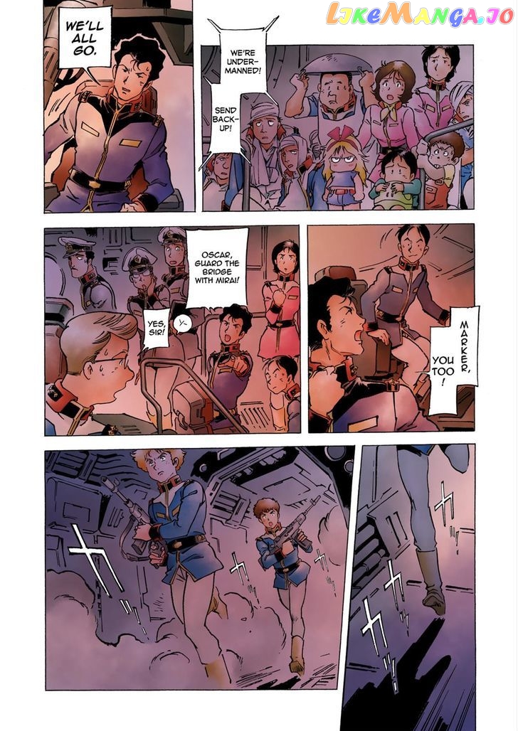 Kidou Senshi Gundam: The Origin chapter 25 - page 22