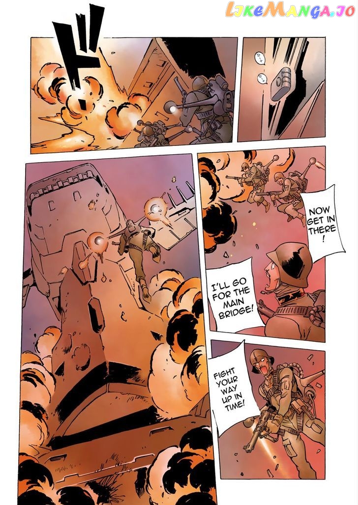 Kidou Senshi Gundam: The Origin chapter 25 - page 24