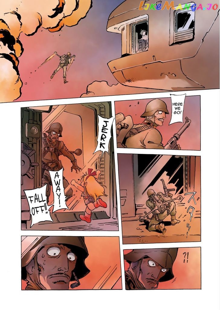 Kidou Senshi Gundam: The Origin chapter 25 - page 25