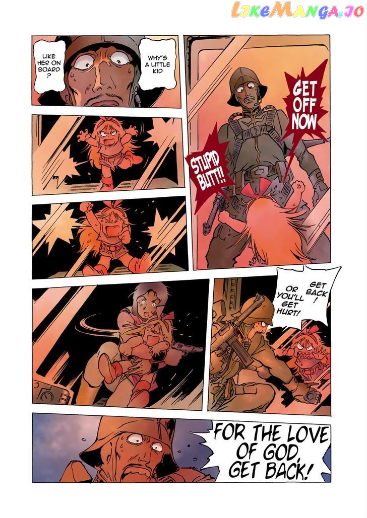 Kidou Senshi Gundam: The Origin chapter 25 - page 26