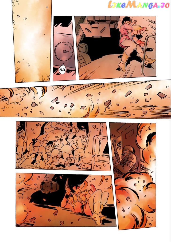 Kidou Senshi Gundam: The Origin chapter 25 - page 27