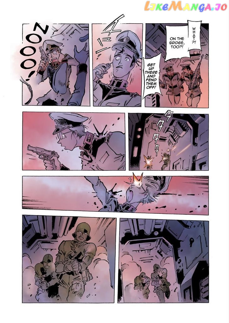 Kidou Senshi Gundam: The Origin chapter 25 - page 29