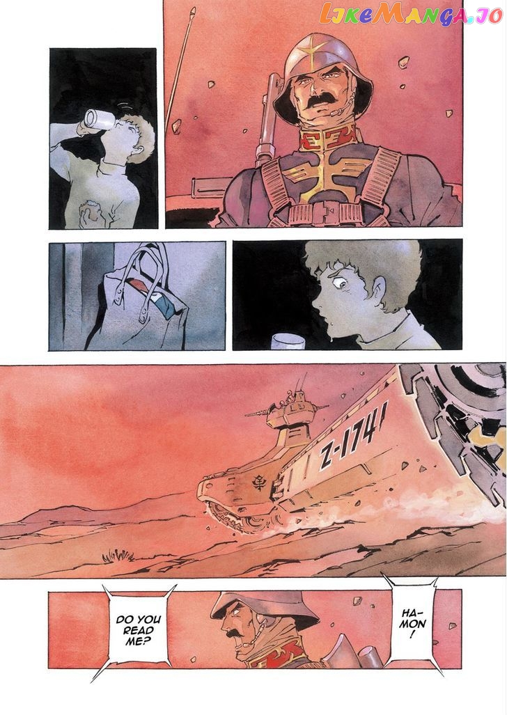 Kidou Senshi Gundam: The Origin chapter 25 - page 3