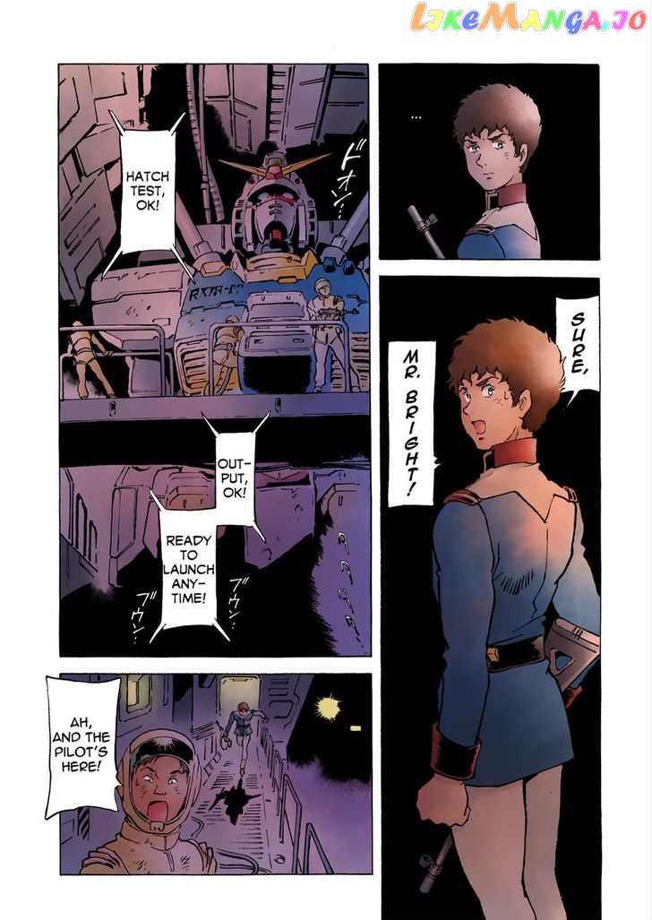 Kidou Senshi Gundam: The Origin chapter 25 - page 34