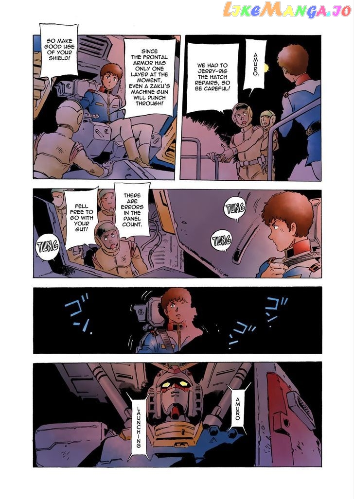 Kidou Senshi Gundam: The Origin chapter 25 - page 35