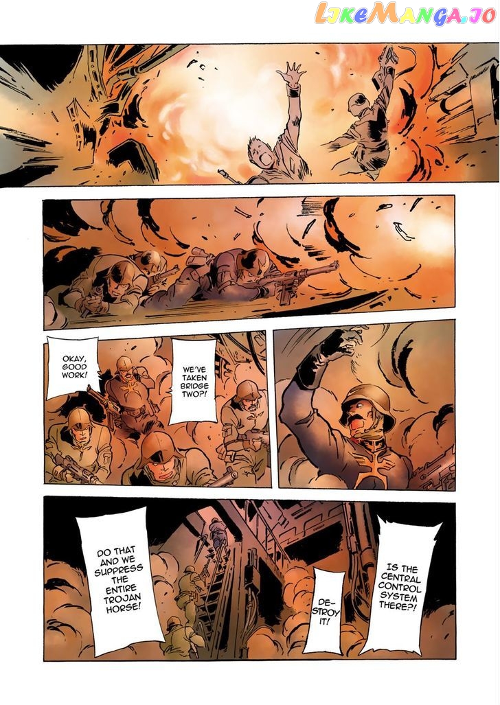 Kidou Senshi Gundam: The Origin chapter 25 - page 36
