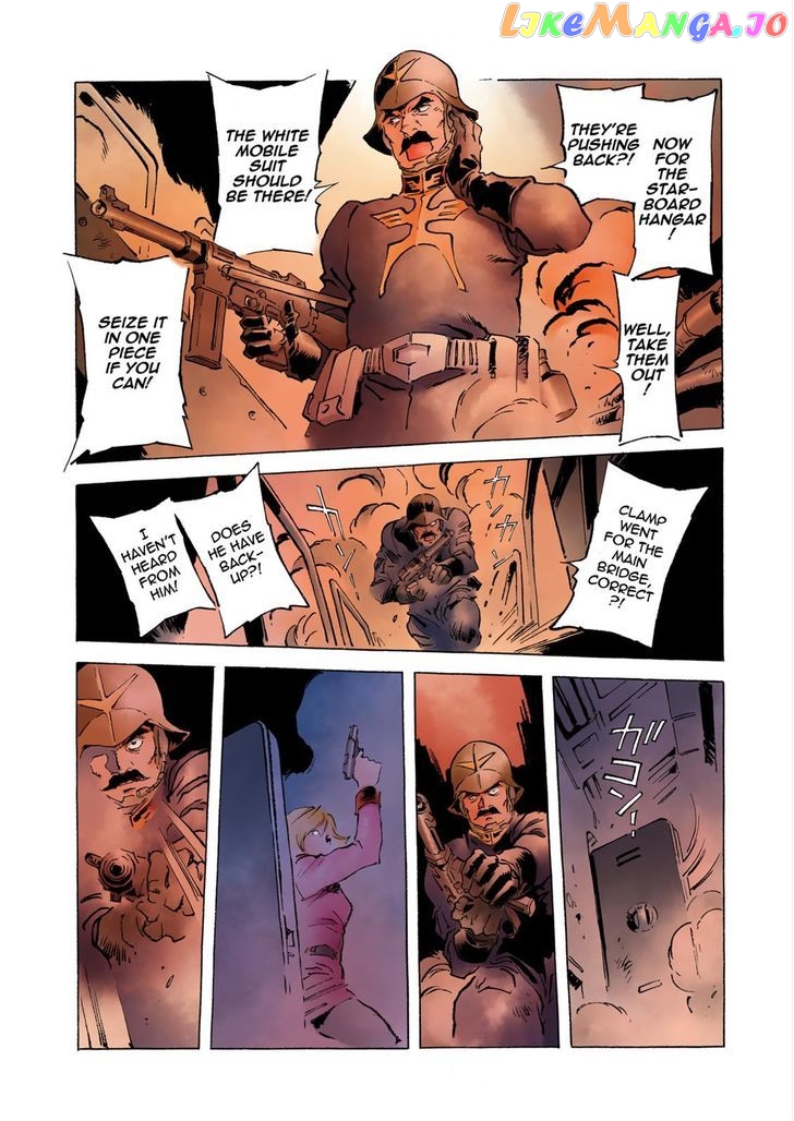 Kidou Senshi Gundam: The Origin chapter 25 - page 37