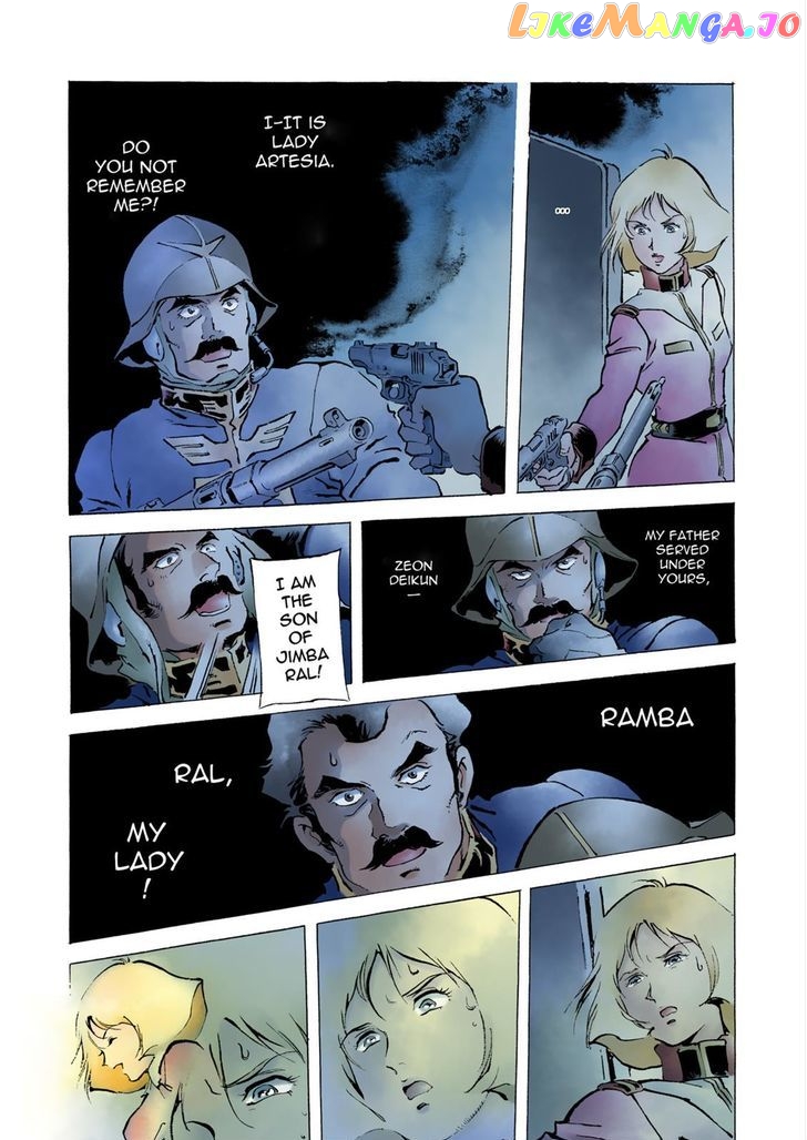 Kidou Senshi Gundam: The Origin chapter 25 - page 39
