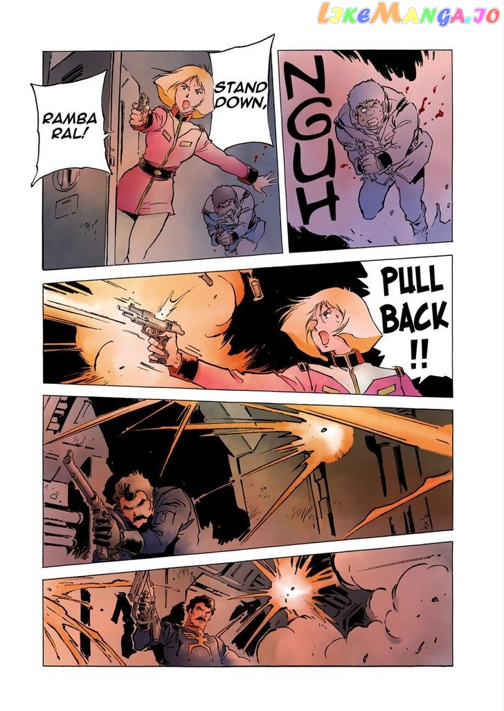 Kidou Senshi Gundam: The Origin chapter 25 - page 42