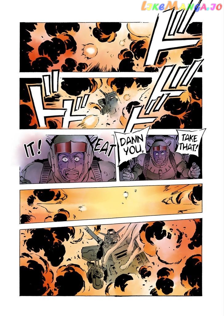 Kidou Senshi Gundam: The Origin chapter 25 - page 44