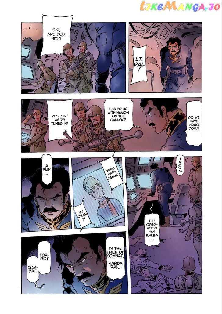 Kidou Senshi Gundam: The Origin chapter 25 - page 47