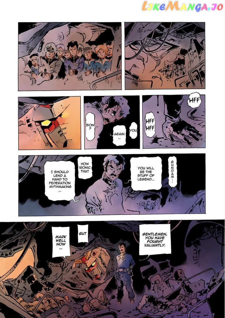 Kidou Senshi Gundam: The Origin chapter 25 - page 49