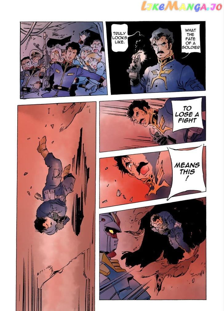 Kidou Senshi Gundam: The Origin chapter 25 - page 50