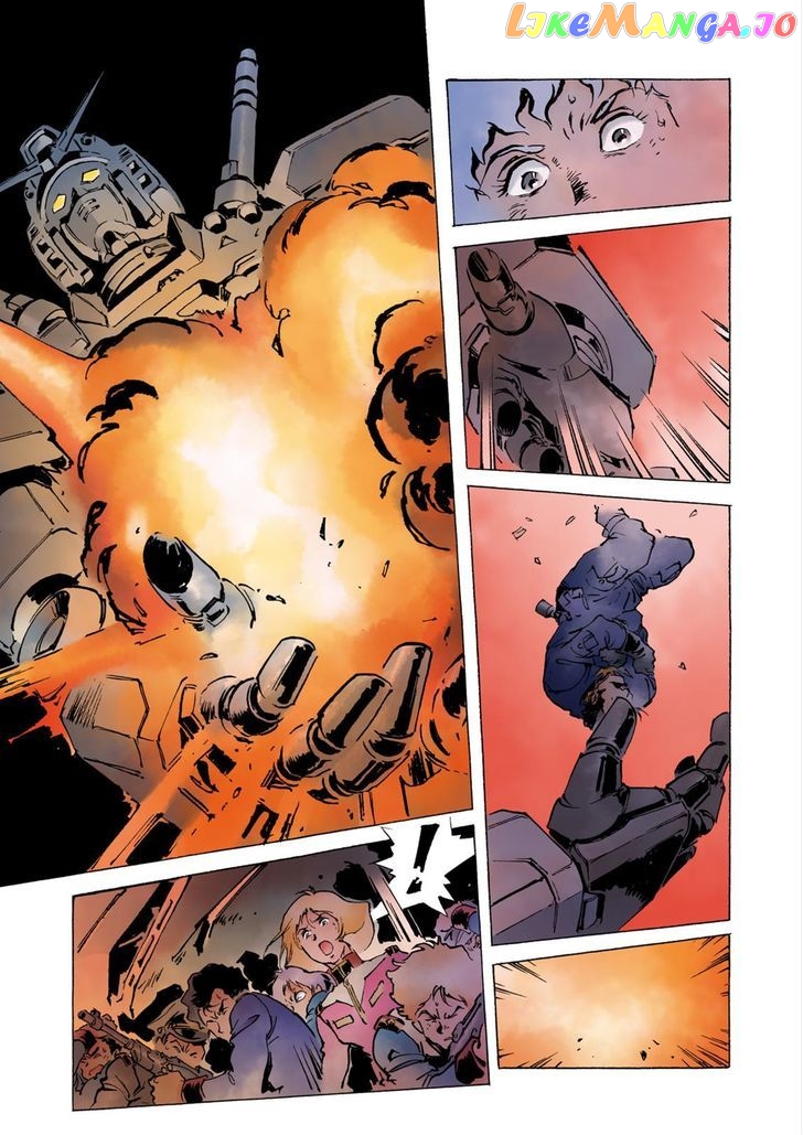 Kidou Senshi Gundam: The Origin chapter 25 - page 51