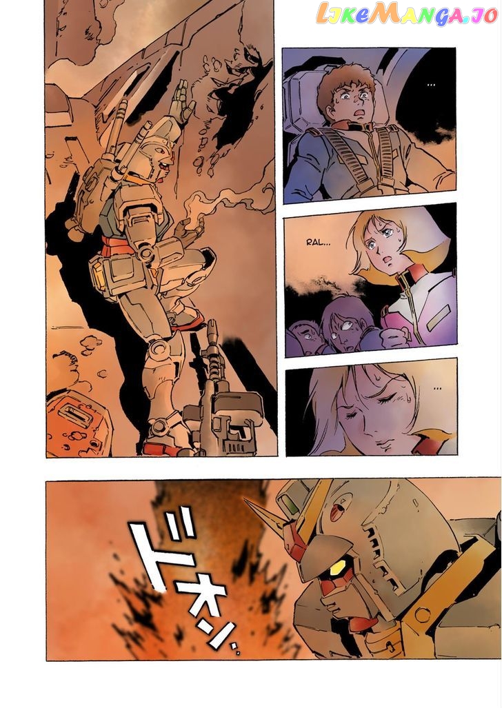 Kidou Senshi Gundam: The Origin chapter 25 - page 52